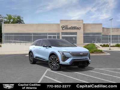 2026 Cadillac OPTIQ Premium Sport