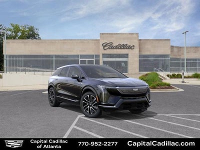 2026 Cadillac OPTIQ Premium Sport