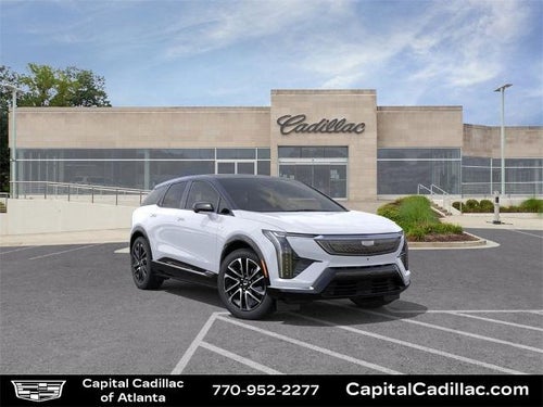 2026 Cadillac OPTIQ Premium Sport