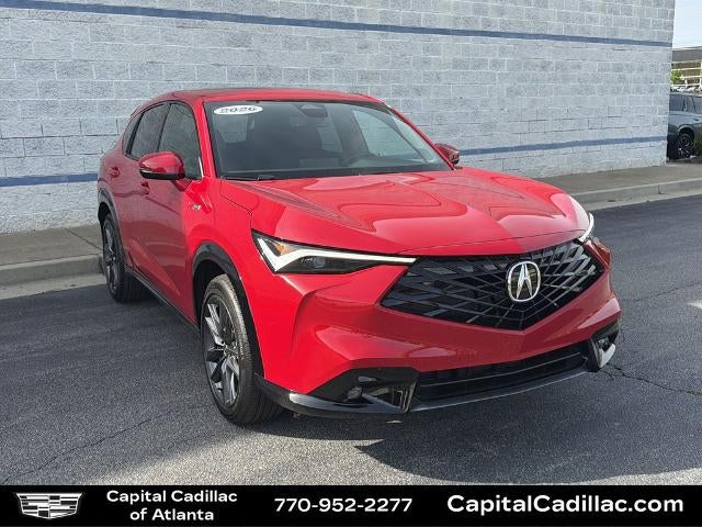 2026 Acura ADX A-Spec Package's photo