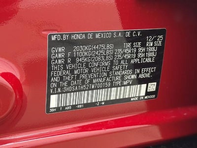 2026 Acura ADX w/A-Spec Package