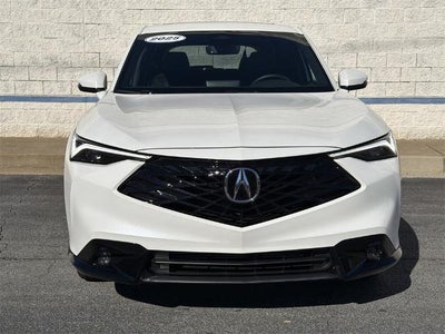 2025 Acura ADX w/A-Spec Package