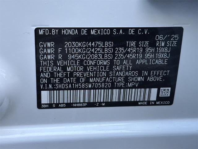 2025 Acura ADX w/A-Spec Package