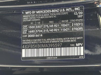 2021 Mercedes-Benz GLE GLE 450