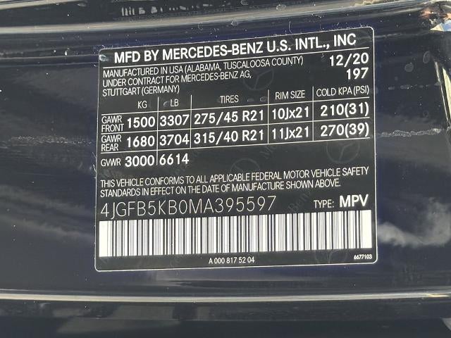2021 Mercedes-Benz GLE GLE 450
