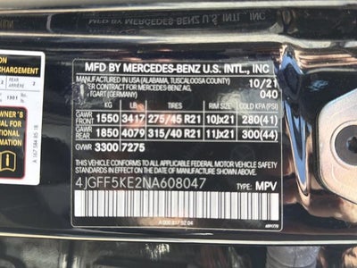 2022 Mercedes-Benz GLS GLS 450