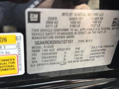 2017 Buick Enclave Premium