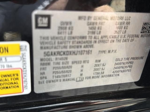 2017 Buick Enclave Premium