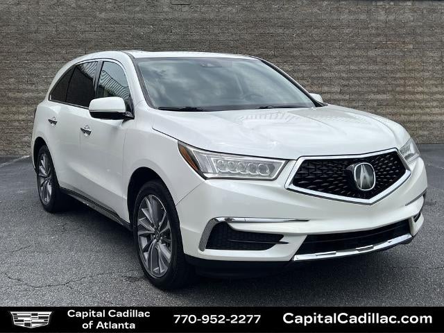 2018 Acura MDX w/Technology/Entertainment Pkg