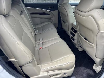 2018 Acura MDX w/Technology/Entertainment Pkg
