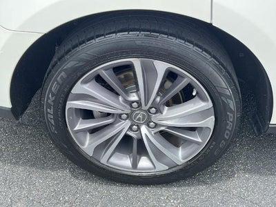 2018 Acura MDX w/Technology/Entertainment Pkg