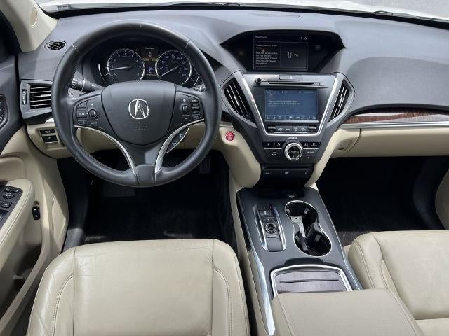 2018 Acura MDX w/Technology/Entertainment Pkg
