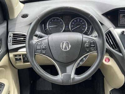 2018 Acura MDX w/Technology/Entertainment Pkg