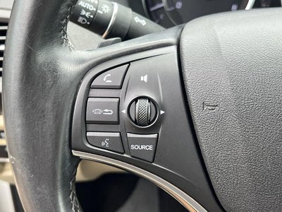 2018 Acura MDX w/Technology/Entertainment Pkg