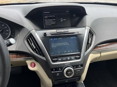 2018 Acura MDX w/Technology/Entertainment Pkg