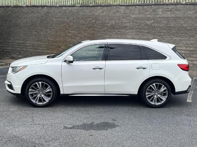 2018 Acura MDX w/Technology/Entertainment Pkg