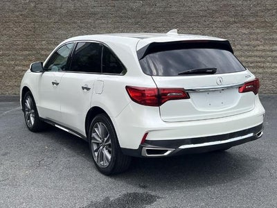 2018 Acura MDX w/Technology/Entertainment Pkg