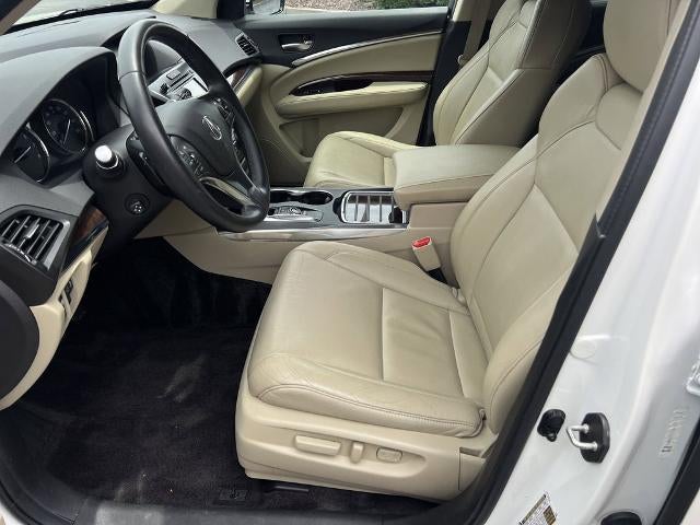 2018 Acura MDX w/Technology/Entertainment Pkg
