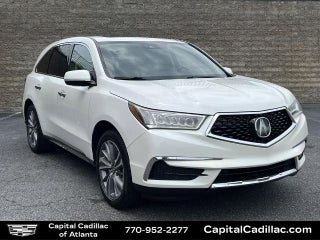 2018 Acura MDX w/Technology/Entertainment Pkg