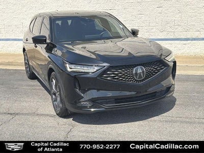2022 Acura MDX w/A-Spec Package