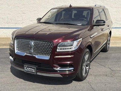2018 Lincoln Navigator Select