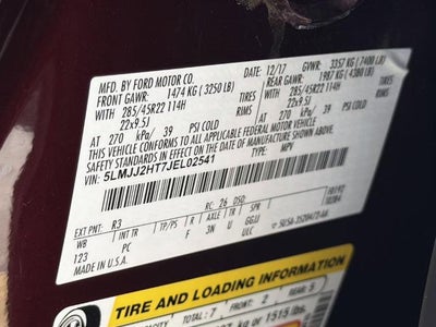 2018 Lincoln Navigator Select