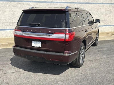 2018 Lincoln Navigator Select