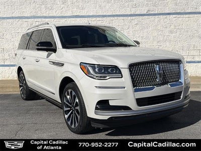 2022 Lincoln Navigator Reserve
