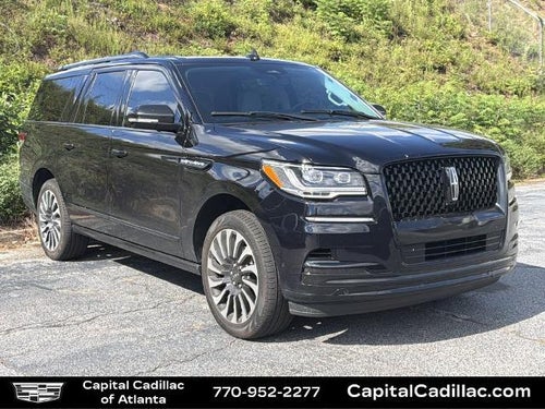 2023 Lincoln Navigator L Black Label