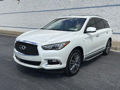 2017 INFINITI QX60 NA