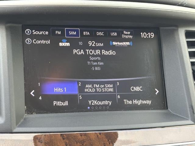 2017 INFINITI QX60 NA