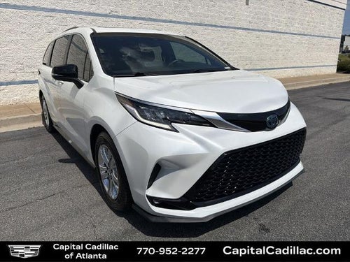 2023 Toyota Sienna XSE 25th Anniversary