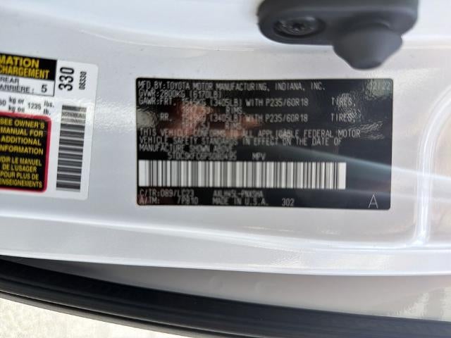 2023 Toyota Sienna XSE 25th Anniversary