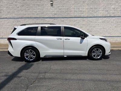 2023 Toyota Sienna XSE 25th Anniversary