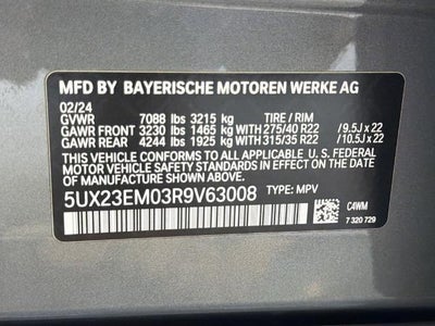 2024 BMW X7 xDrive40i