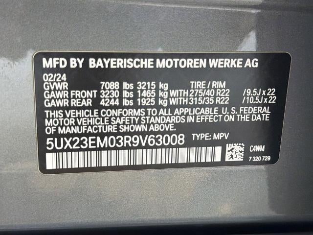 2024 BMW X7 xDrive40i