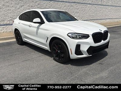 2022 BMW X4 xDrive30i