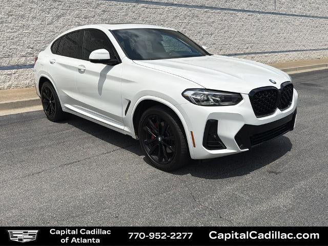 2022 BMW X4 xDrive30i