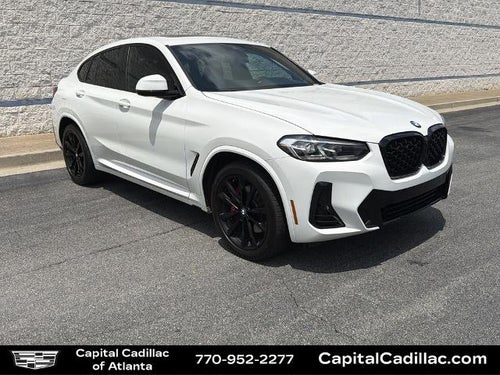 2022 BMW X4 xDrive30i