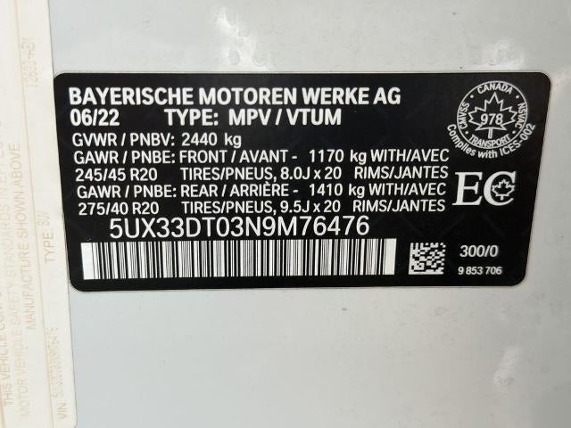 2022 BMW X4 xDrive30i