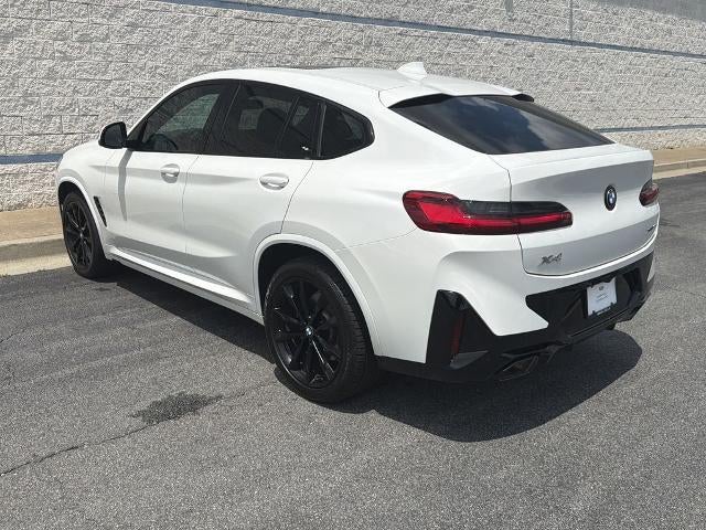 2022 BMW X4 xDrive30i
