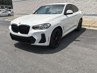 2022 BMW X4 xDrive30i