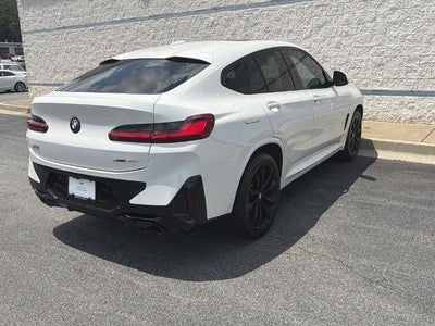 2022 BMW X4 xDrive30i