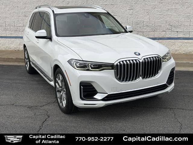 2020 BMW X7 xDrive40i