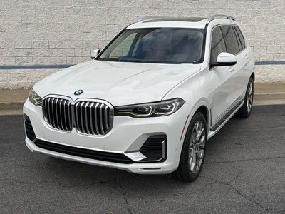 2020 BMW X7 xDrive40i
