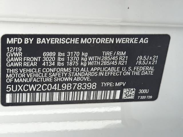 2020 BMW X7 xDrive40i