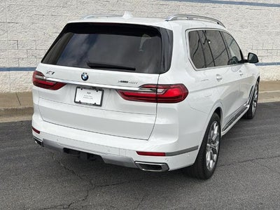 2020 BMW X7 xDrive40i