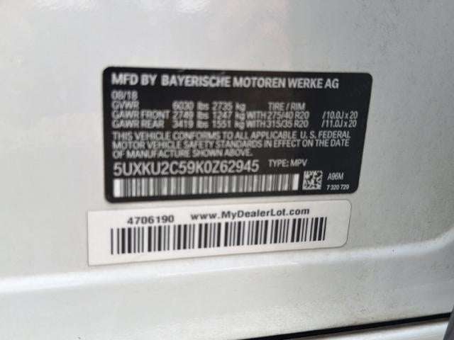 2019 BMW X6 xDrive35i