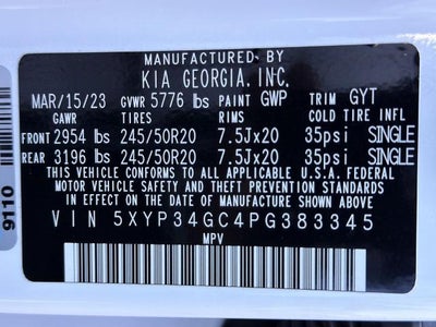 2023 Kia Telluride EX