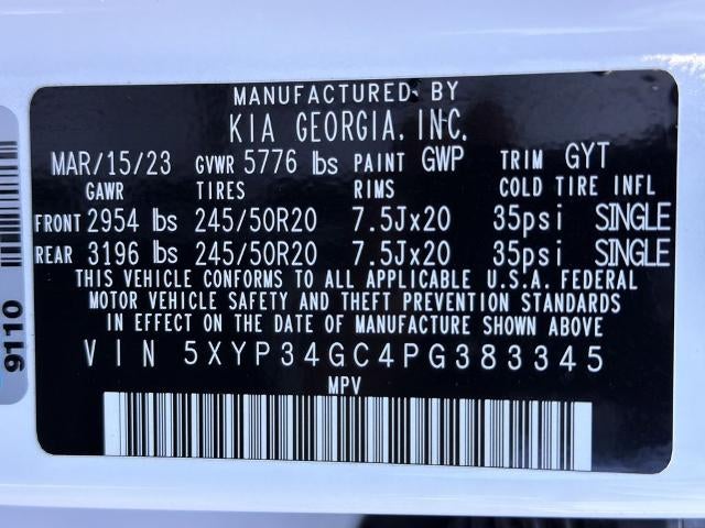 2023 Kia Telluride EX